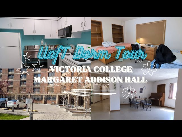 UofT Victoria College Margaret Addison Hall Dorm Tour