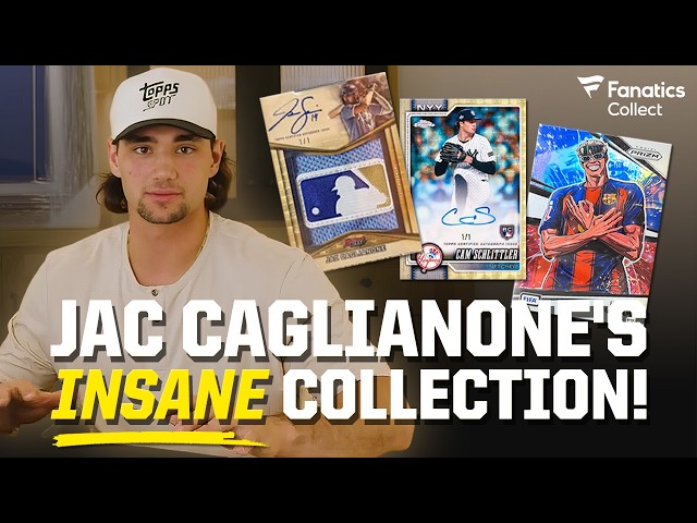1-of-1 Episode 3: Behind the Scenes in JAC CAGLIANONE'S INSANE Personal Collection