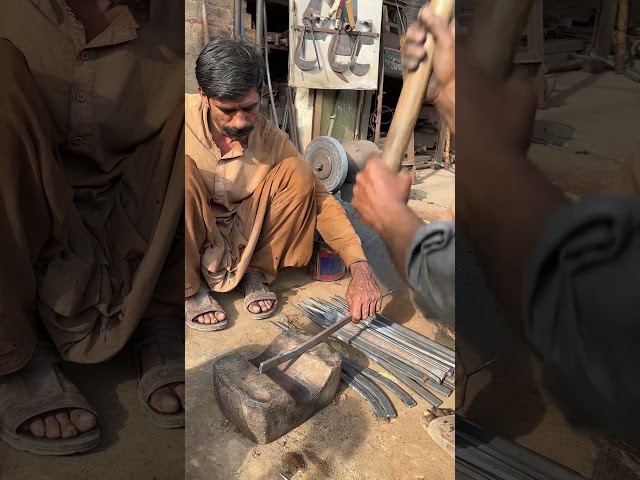 ⚔️ best a tool sickle #blacksmith #viral #shorts #process #amezingvideo