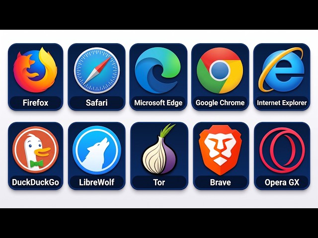 Which Browser Should You Choose? A 10-Minute Explanation of All Browsers