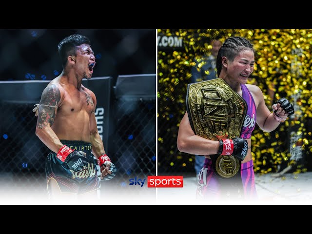 The Excellence of Stamp, Tawanchai’s knockout power and the electrifying Rodtang | ONE Weekly