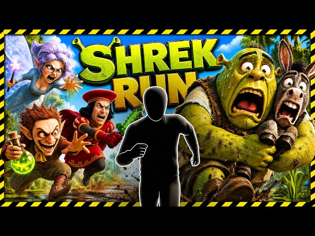 4K | SHREK RUN | Immersive Interactive Warm-Up | Full Body #10