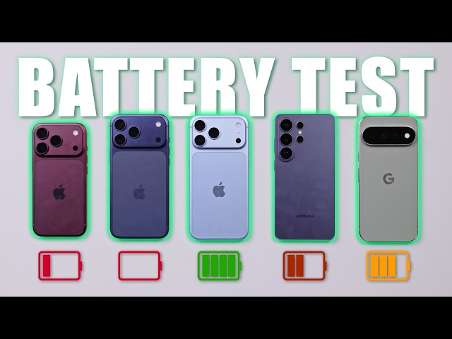 iPhone 18 Pro Max Battery Test
