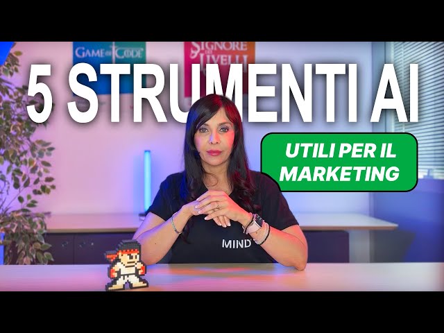 AI marketing: scopri 5 strumenti di intelligenza artificiale che ogni marketer dovrebbe provare