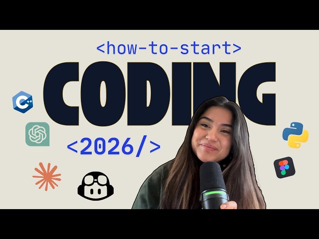 How I Would Learn to Code in 2026 (If I Could Start Over)