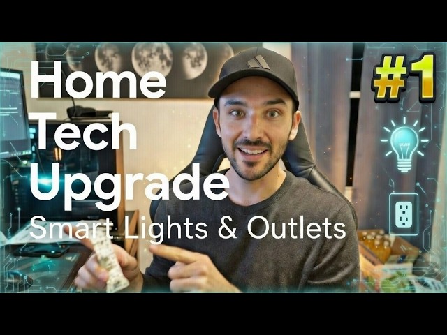 Ultimate Tech House: Smart Lighting