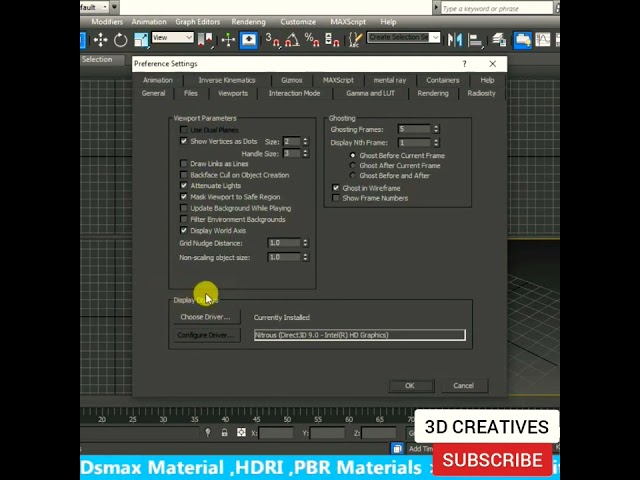 3Dsmax White Viewport Problem Solved #3dsmax #shorts #3dcreatives