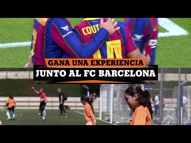 Gana Una Experiencia Junto al FC Barcelona - Gatorade