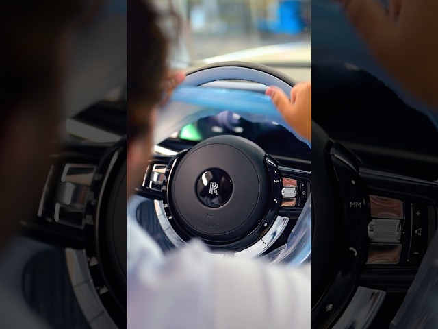 Unboxing a ROLLS-ROYCE