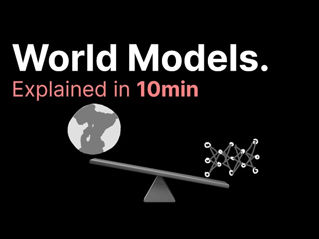 World Models explained in 10min..