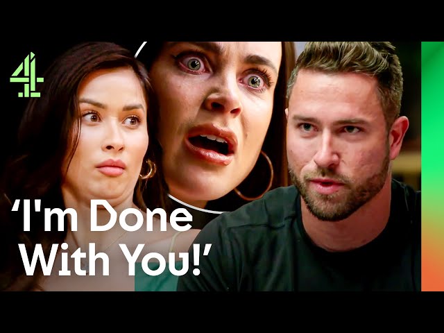 harrisons most chaotic moments, part 2 | married at first sight australia | 4 reality