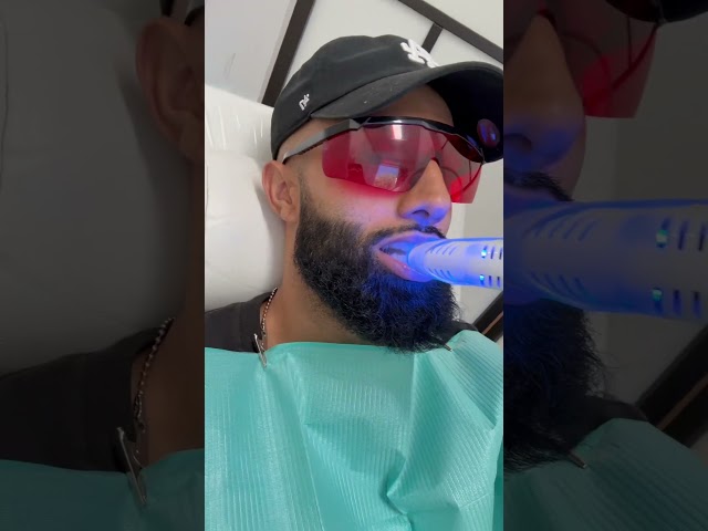 After seeing everyone’s white teeth on “Love Island” #loveisland #happysingh #hollywood #punjabi