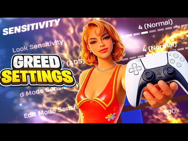 NEW BEST *TWEAKZONE* Controller SETTINGS + Sensitivity For Fortnite Chapter 7 Season 3!