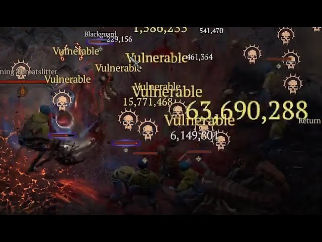 60M+ Crits Updated HotA Barb Build Quake Version Diablo 4