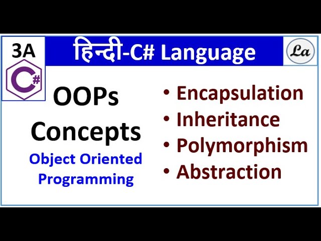 C# OOPS | Object Oriented Concepts | Object Oriented Programming | OOPS Concepts C# | Hindi