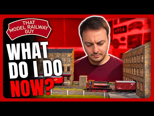 Small Model Railways DON'T Have To Be Boring!