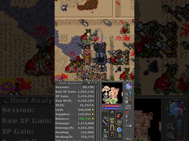Book World Chapter IV - 242 ED - 4.1kk raw [att prey on Crusader]- 600k profit - #tibia