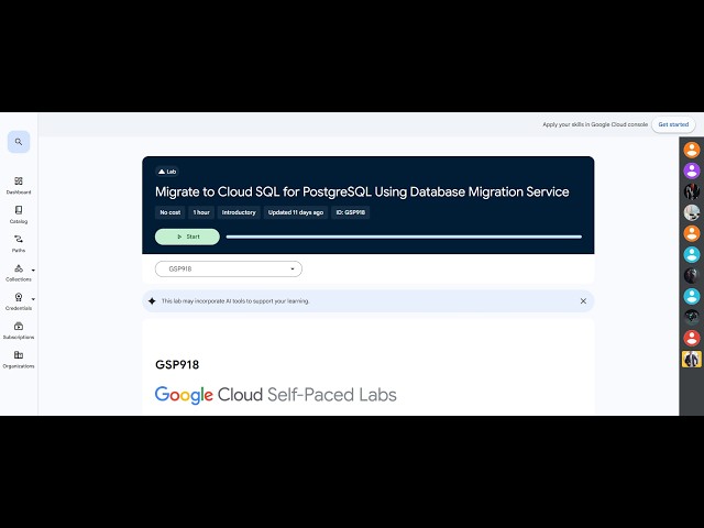 GSP918: Migrate to Cloud SQL for PostgreSQL Using DMS | Google Cloud Lab Solution