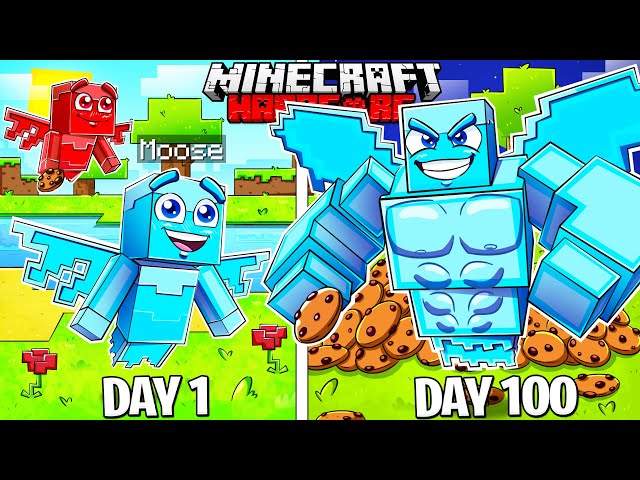 I Survived 100 Days as a ALLAY in HARDCORE Minecraft!