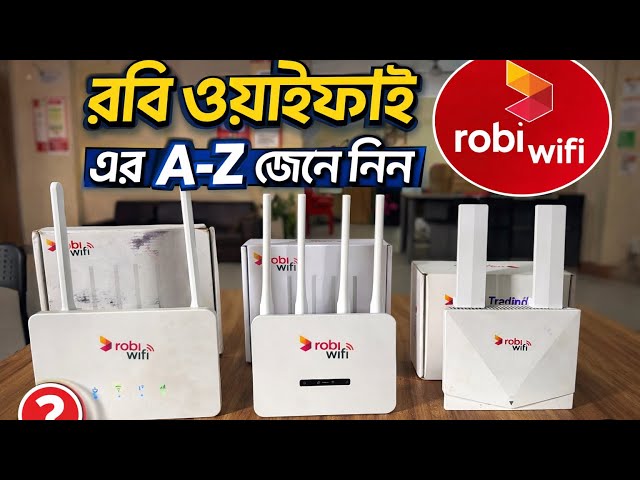 Robi WiFi A-Z Guide | Everything in one video
