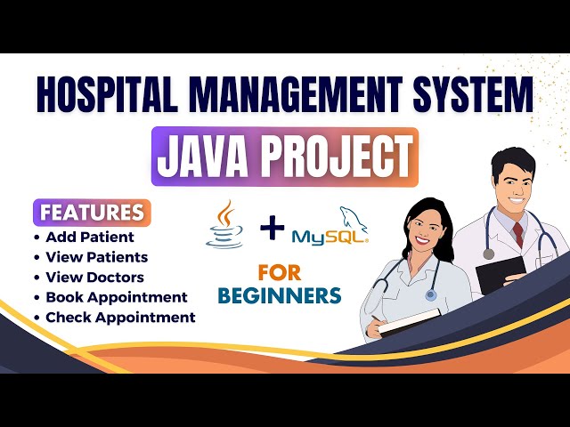 Java Project 🚀 - Hospital 🏥Management System | Java Project For Beginners 🔥🔥