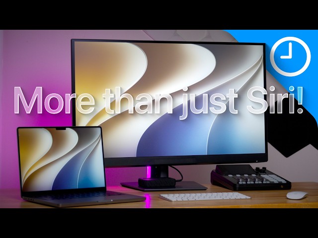 It's NOT just Siri AI! - macOS 27 top features