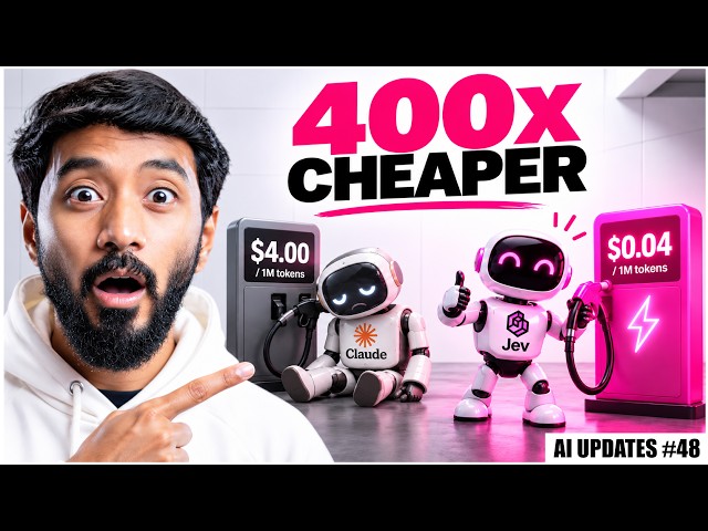 ChatGPT's Co-Creator Built a 100x Faster AI And Gave It Away Free (+11 AI Updates)