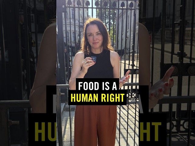 Food is a human right