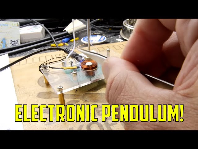 Electronic Pendulum Kit TJ-56-678
