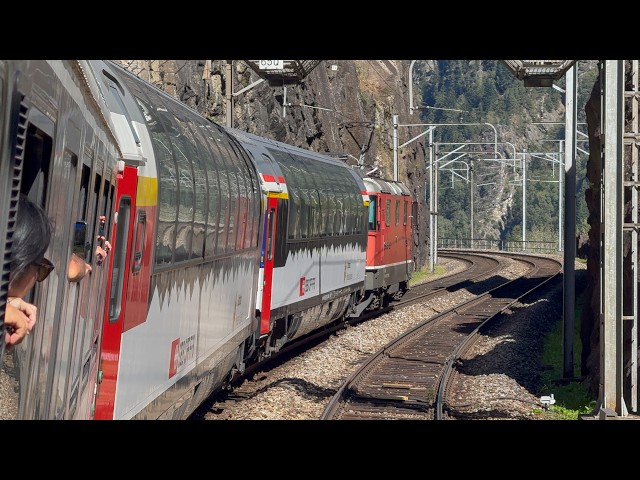 Journey aboard the Gotthard Panorama Express – From Central Switzerland to the Mediterranean Ticino