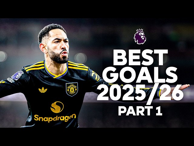 The Best Goals Of The 2025/26 Premier League Season | Part 1