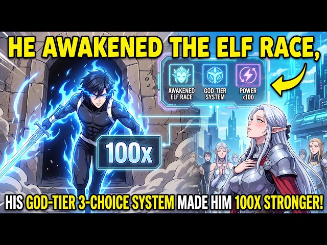 He Recruits EX Elf Heroes, Gains GOD-TIER Rewards Daily, and Builds the Strongest Territory!