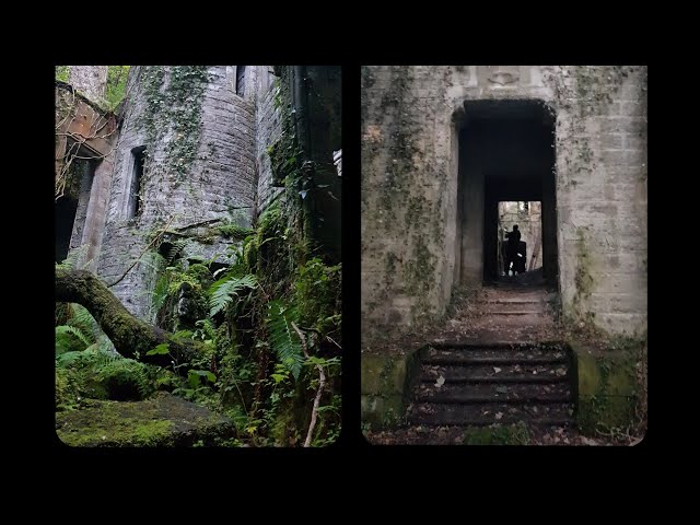 Exploring Scotland's Abandoned Castle: Uncovering Hidden Underground Tunnels