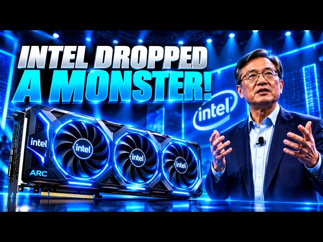 Intel’s New GPU Could Shake Up the Industry!