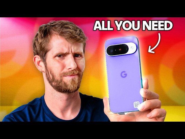 An AI Phone You’ll Actually WANT - Pixel 10 Unboxing