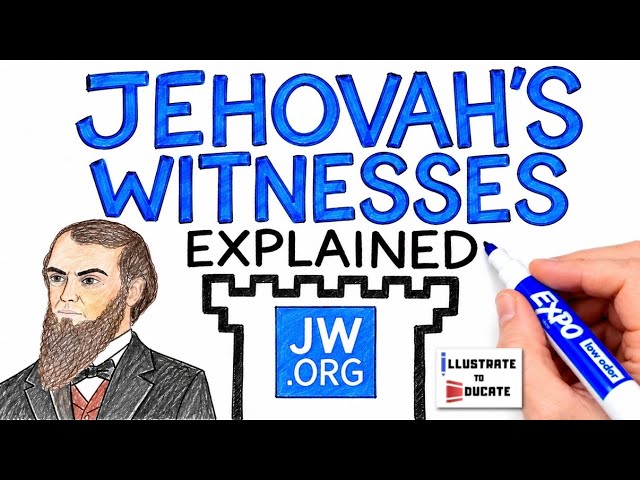 Jehovah's Witnesses Explained | What do Jehovah's Witnesses Believe? Who is Charles Taze Russell?