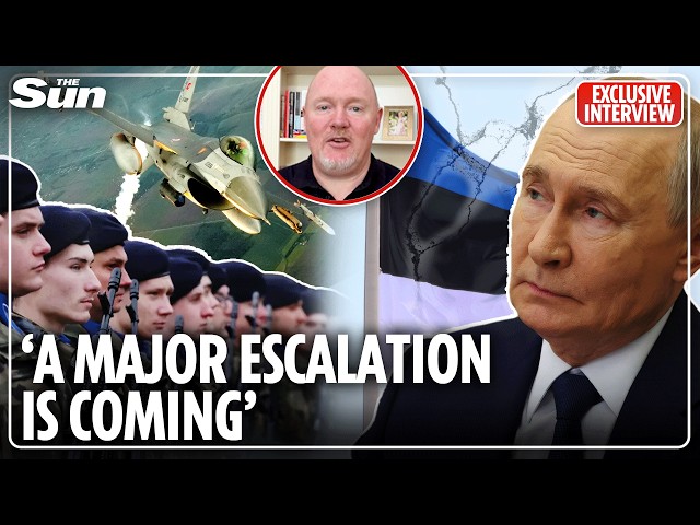 Putin could orchestrate a land grab in Estonia. Is Nato’s eastern flank ready to defend?