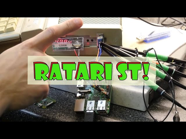 ATARI Pi Raspberry Pi Mouse Interface: RATARI ST!