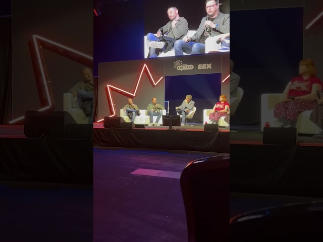 Sea of Thieves team at EGX 2024