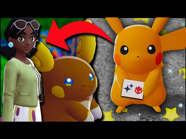 What Happens When You TRADE SHINY Pokemon TO NPCs in Pokemon Legends Z-A?