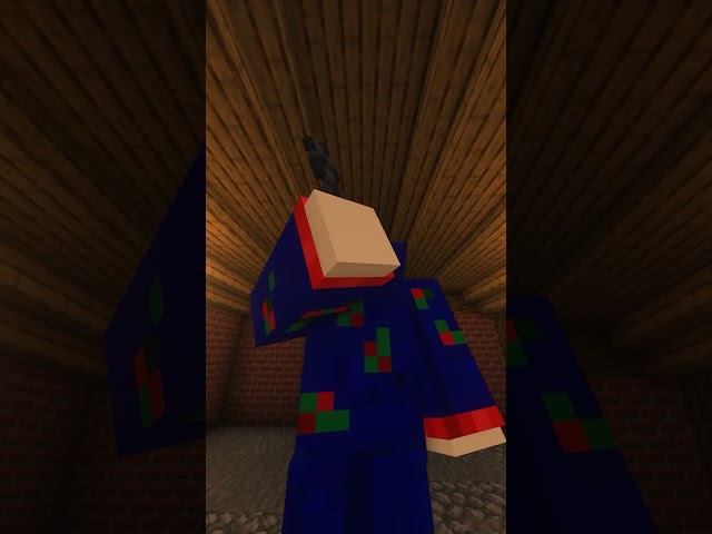 A Minecraft Fish Market #minecraft #minecraftbuilding #shorts