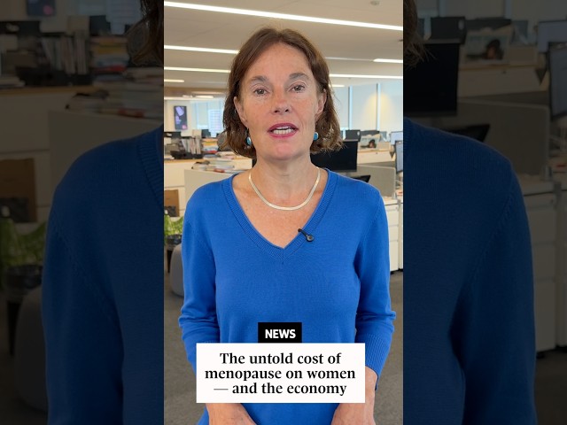 What menopause can cost women at work