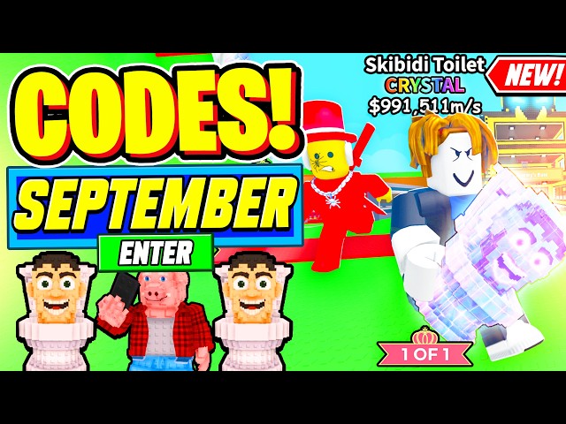⚠️New⚠️ ALL WORKING CODES For Steal A Brainrot In September 2026 - Roblox Steal A Brainrot Codes