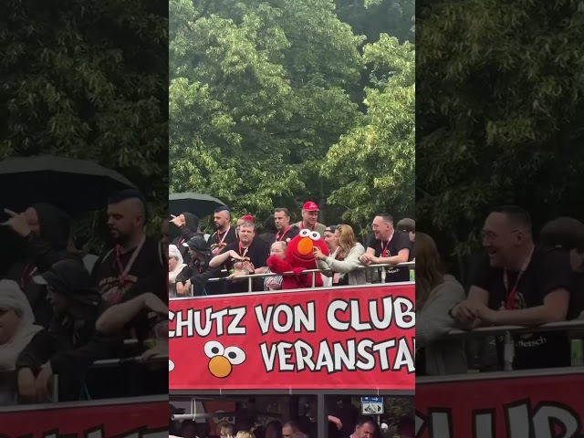 BERLIN RAVE PARADE ​​​#hardtechno #techno #technoremix #ravememes #ravetok