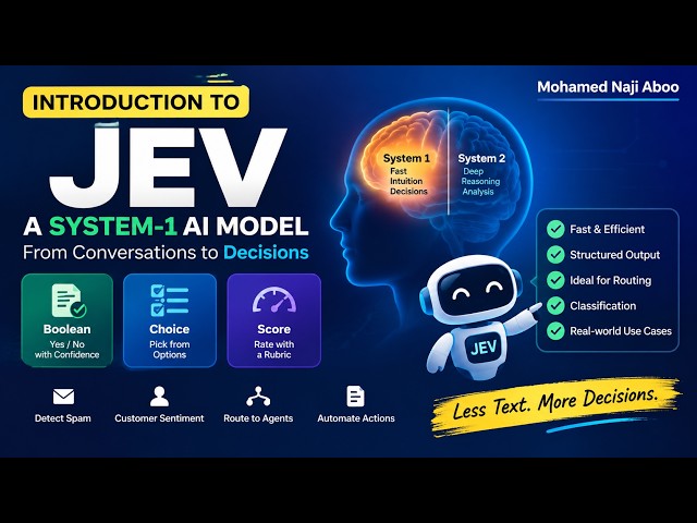 JEV Tutorial: System 1 AI, Structured Outputs & Python Examples