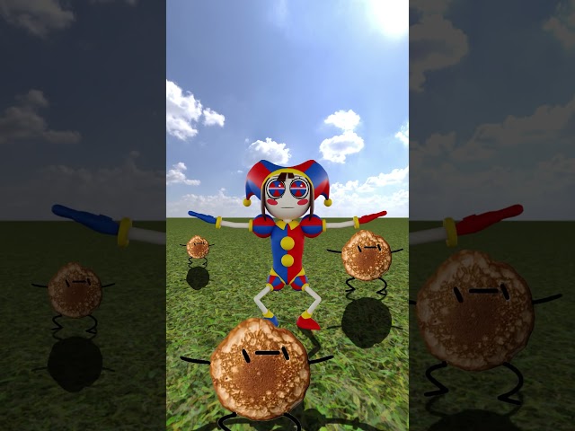 I'm a Pancake! (with Pomni) 🥞🎪