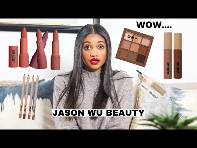JASON WU BEAUTY REVIEW | clean beauty products at drugstore prices, is Jason Wu Beauty worth it?