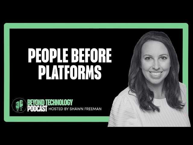 Paula Worthington: How to Prioritize Relationships and Use Technology as Support