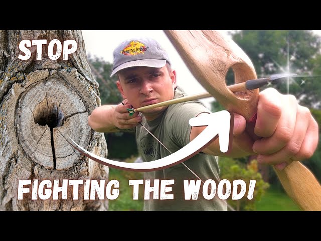 How Wood Defects Create Unique Bows?