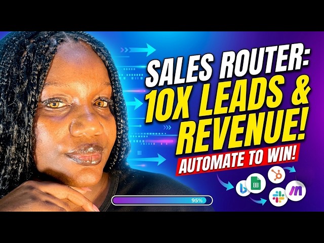 Automatically Score & Assign Leads to the Right Salesperson with AI (Make.com)